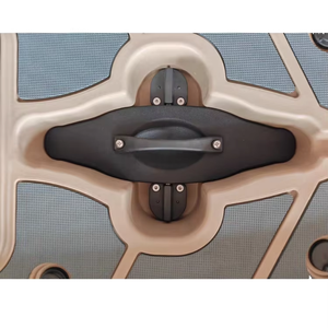 Placa de cubierta de hueco de espuma de PVC para Vela, <span class=keywords><strong>Pedal</strong></span> de hélice de aleta, piezas de repuesto para canoa, accesorios para Kayak marino duraderos - Product Image 1
