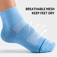 Chaussettes de course personnalisées OEM ODM, chaussettes de sport athlétiques avec logo personnalisé, couleur personnalisée, respirantes, faible MOQ, fabrication en usine
