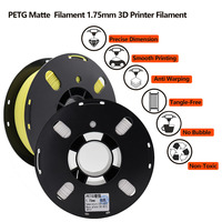Filament PETG Mat de Haute Résistance pour Impression 3D Extérieure, Vente en Gros d'Usine PRINTROO, Fournitures d'Impression 3D