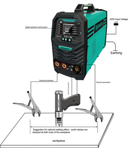 Máy hàn đinh tán SW-2500 Máy hàn đinh tán biến tần xả tụ điện cho thép cacbon - Product Image 1