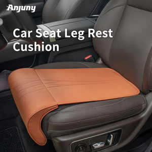 Cojín de asiento Anjuny con extensión de pierna Cur memoria espuma reposapiés todo en uno cojín largo para asiento de conductor Coche - Product Image 2