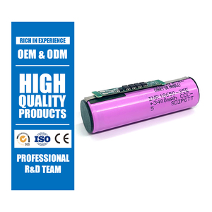 Batterie lithium-ion rechargeable <span class=keywords><strong>SAMSUNG</strong></span> 18650-35E 3.6V 3400mAh, courant de décharge 8A, pour jouets télécommandés, fitness - Product Image 1
