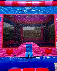 Istana Lompat Tiup Besar untuk Anak-Anak, Rumah Lompat Biru, Istana Lompat Tiup Putih Kecil untuk Pernikahan, untuk Anak-Anak - Product Image 5