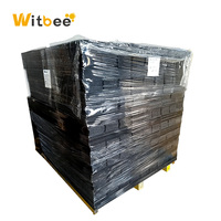 Nouvelles plaques de fondation pour ruches Langstroth Witbee, en stock aux États-Unis, épaisseur 5,4 mm, revêtement de cire, plastique durable pour l'élevage apicole