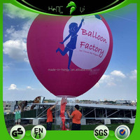Modèle en PVC personnalisable avec LOGO pour centre commercial, forme personnalisée, publicité, ballon à air chaud gonflable, ballon à l'hélium