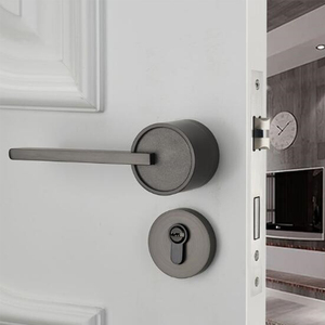 भीतरी दरवाजे के लिए लक्जरी सोने गुलाब पर लीवर दरवाज़े के हैंडल - Product Image 5