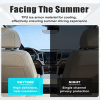 Film de protection pour toit de voiture DMS TPU 1,52*15m, film de toit ouvrant pour voiture avec rejet infrarouge de 92%, film de toit ouvrant pour voiture pour l'été