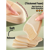 Coussinets d'avant-pied pour talons hauts femme, en silicone ultra-doux, anti-friction, anti-fatigue, soulagement de la douleur, coussinets pour la plante des pieds, 10 mm, taille de chaussure