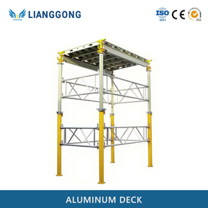 Coffrage en aluminium léger Lianggong pour dalles de béton, idéal pour la construction - Product Image 1