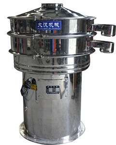 Écran de vibration inférieur durable d'acier inoxydable intensifié le moteur essentiel d'équipement de criblage de minerai de caractéristique anti-débordement - Product Image 1