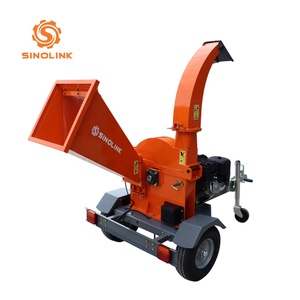 Broyeur de <span class=keywords><strong>bois</strong></span> à disque avec certification EPA CE, moteur essence 15 CV, entraînement par courroie, embrayage centrifuge, démarrage <span class=keywords><strong>électrique</strong></span> et goulée d'alimentation standard - Product Image 3