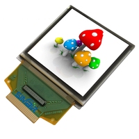 Modul Layar OLED HD 1,5 inci, Layar Berwarna Resolusi 128*128, Driver SSD1351 dengan Antarmuka SPI 3.3V