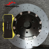 Disques en céramique carbone sur mesure, rotor à fibres longues avec 355 380 400 mm pour BMW M240i G42 E46 F30 M5 M4 X5 F22 F20 F10 E92 E93 E90