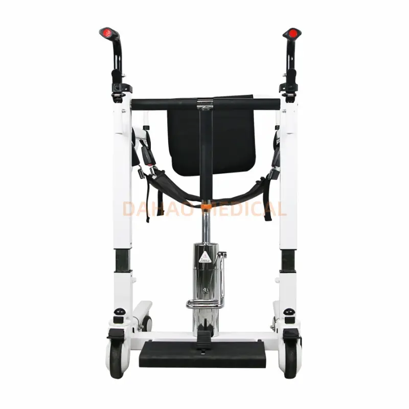 Silla de ruedas con inodoro comercial multiusos, elevador hidráulico, silla de ruedas de transferencia de pacientes a asiento de coche, movimiento discapacitado