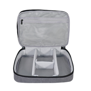 Fashionable Zipper Travel Storing Electronic Pouch Character Unisex Large Capacity Waterproof RPET Polyester <b>Cable</b> Organizer <b>Bag</b> - Product Image 3