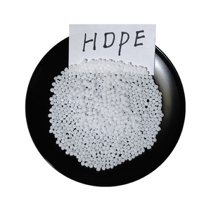 Granuli di plastica vergine HDPE resina Hdpe pellet ad alta resistenza alla fusione - Product Image 3