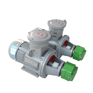 Unidad de Motor de Bomba de Engranajes a Prueba de Explosiones, Horizontal, de Hierro Fundido, para Lubricación de Máquinas Herramienta - Product Image 1