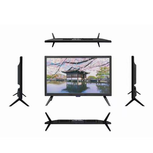 19 Inch TV Television LED & LCD OEM Odm Skd Ckd T2 s2 Ci Smart 4K Ultra HD Factory Cheap Colorful Small Factory Wholesale Tv