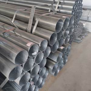 Sch40 부식 방지 아연 도금 강관 DX51D + Z 구조 파이프 6m 용접 절단 서비스 표준 굽힘 해수 포장 - Product Image 6