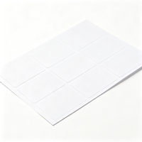 Étiquettes d'expédition personnalisées Haoxuan pour le commerce électronique, rouleaux d'autocollants imprimables en papier thermique direct pour la gestion des commandes