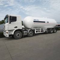 Camion distributeur de gaz de cuisson LNG mobile YUNER |   Compteur de pompe citerne Bobtail |   Construction en acier |   Récipient sous pression |   5m-40m