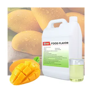 Gran oferta de sabor concentrado de mango para dulces y bebidas, saborizantes líquidos para alimentos, mango