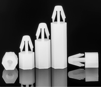 Diamètre du trou du circuit imprimé 3 mm. Support de circuit imprimé en nylon, entretoise de support de circuit imprimé