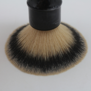 JDK-<span class=keywords><strong>Blaireau</strong></span> synthétique en obsidienne avec manche en résine disponible dans une boîte d'emballage écologique, ensemble de blaireaux de <span class=keywords><strong>rasage</strong></span> complet pour hommes - Product Image 2