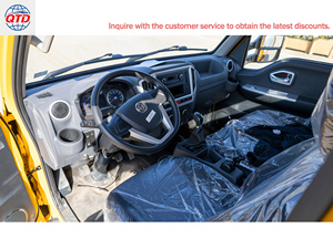 Nouveau camion <span class=keywords><strong>de</strong></span> remorquage diesel Dongfeng 4 tonnes, bleu, avec permis |   Plateforme manuelle <span class=keywords><strong>de</strong></span> 5,3 m à double commande latérale |   pour le <span class=keywords><strong>transport</strong></span> <span class=keywords><strong>de</strong></span> véhicules <span class=keywords><strong>de</strong></span> secours routier - Product Image 4