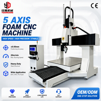 Routeur CNC 5 axes Yudiao direct usine, multifonctionnel pour la sculpture de meubles et la création de statues 3D