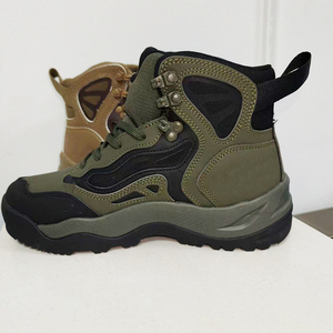 Botas Tácticas DF08 Color Verde Oliva para Entrenamiento al Aire Libre, Caza y Seguridad, Botas para Hombre, Venta al Por Mayor - Product Image 1
