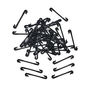 C97 50pcs Cravate Plastique pour Plantes de Jardin Vigne Jardinage Fixation Ligne Boucle Plante <span class=keywords><strong>Support</strong></span> Cravate Rotin Escalade Pots De Fleurs Jardinières - Product Image 1