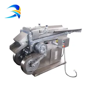 Vine type leaf grass slicer reciprocating cutting machine