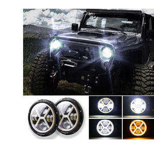 Lámpara de Trabajo LED de 7 Pulgadas y 65 W, 12 V, con Luz Diurna de 6000 K para Automóviles, Jeeps (Grand Cherokee), Motocicletas, Ajuste Universal - Product Image 6