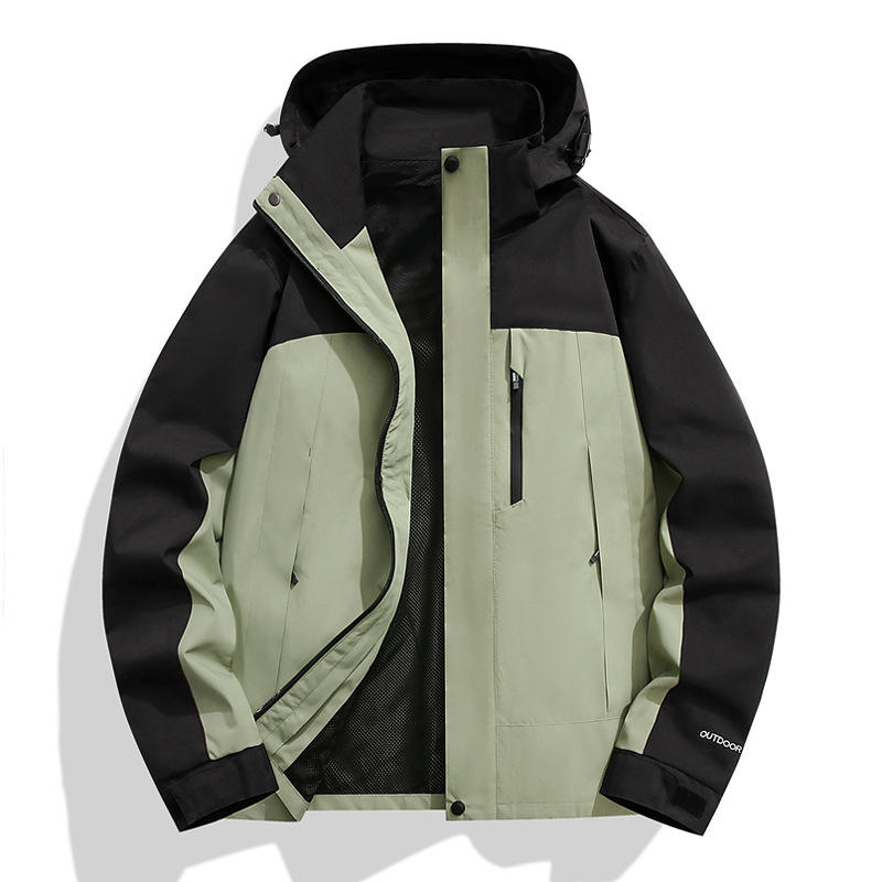 2418 single chong [men and women] matcha green