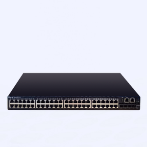 สวิตช์ S6550E แหล่งจ่ายไฟคู่ AC 220V 24 พอร์ตไฟฟ้า 10/100/1000Base-T รองรับ POE SNMP QoS รุ่น S6550E-48TS4X-C S6550 S6550E-48TS4X-C - Product Image 5