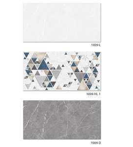 Azulejos decorativos para pared de baño con diseño de flores en colores amarillo y rosa de 30x60cm - Product Image 4