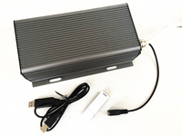 Kit de conversion de vélo électrique à moteur haute vitesse QS 205 V3 72v 5000w, vitesse de 100 km/h avec contrôleur Sabvoton
