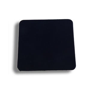 Sous-verre carré en métal doré avec impression sérigraphique – Offre promotionnelle à succès - Product Image 4