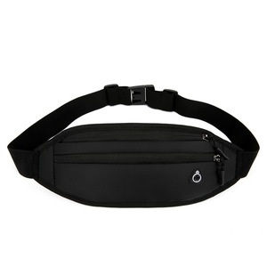 Sac banane personnalisé avec logo personnalisé, sac à bandoulière pour sports de loisir, sac ceinture de poitrine, sac de taille portable de grande capacité pour la course à pied/ - Product Image 5