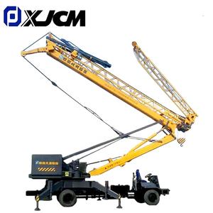 1 Ton Self Erecting <b>Cranes</b> Self Erecting <b>Cranes</b> Mini Self Erect <b>Tower</b> <b>Crane</b> for Sale - Product Image 2