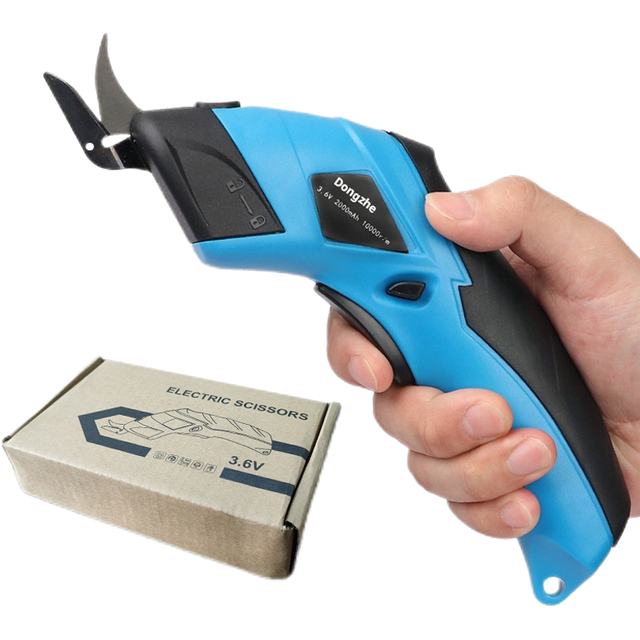 B50YC Electric Cloth Cutting Scissors Handheld Electric Scissors Cut Cloth and Cut Cloth
