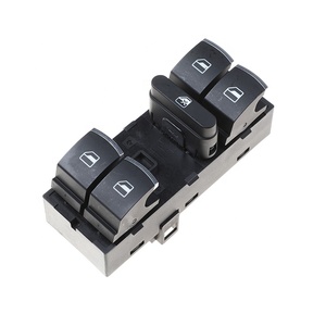 Pulsante interruttore alzacristalli cromato 6 rd959857c per <span class=keywords><strong>POLO</strong></span> <span class=keywords><strong>Volkswagen</strong></span> a 2011 2013 - Product Image 1