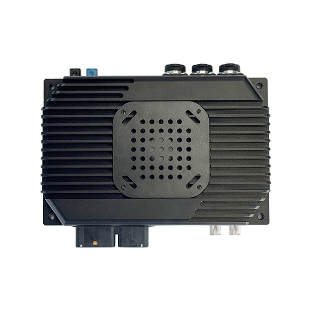 High-stability Jetson AGX Orin 32GB/64GB AI Edge Computing Box with Real-time Analysis and Machine Learning Models.