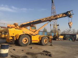 Grue de camion d'occasion Grove 40t de haute qualité Grue de camion d'occasion en bon état bon marché à vendre - Product Image 2