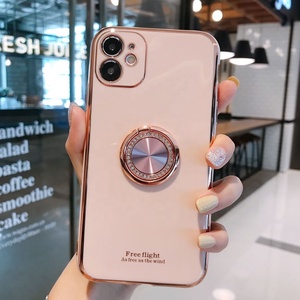 Per il <span class=keywords><strong>iPhone</strong></span> <span class=keywords><strong>5</strong></span> 6 7 8 X Molle di Cassa Del Telefono, galvanotecnica Copertura Posteriore per di Mobile Shell per il <span class=keywords><strong>iPhone</strong></span> 11 12 - Product Image 3