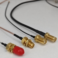 Câble coaxial UFL SMA-mâle 50 ohms RG178 Pigtail Jumper 15 cm SMA-femelle vers U.FL