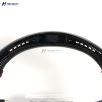 Approvisionnement direct usine, Volant sport intelligent à LED, modification personnalisée, compatible avec Toyota LC250 2024