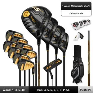 Pgm <b>Golf</b> <b>Club</b> 15th Anniversary 13-<b>club</b> <b>Set</b> Men's No. 1 Forged Titanium Iron Carbon Shaft Soft Material Mtg039 Mtg039 Men's Pgm - Product Image 6