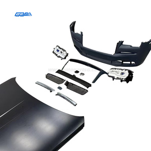 Popular PP Material For <b>Rolls</b>-Royce Wraith Old To New 2nd Body <b>Kit</b> Bumper Headlights Hood Front Grille - Product Image 4